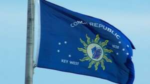 key west conch republic flag